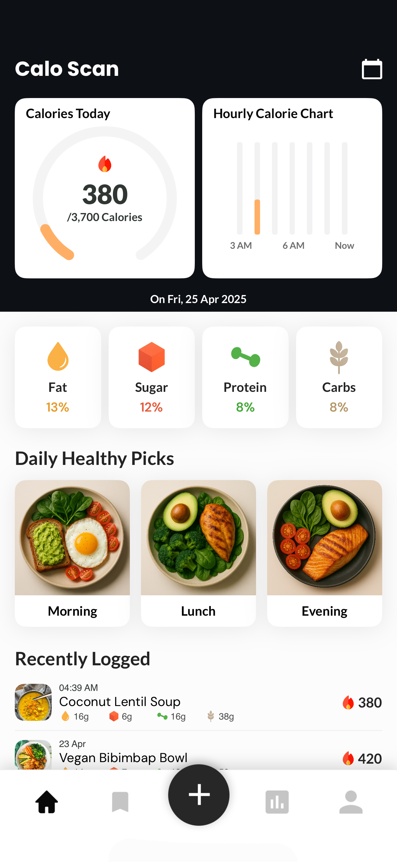 Kcal Counter